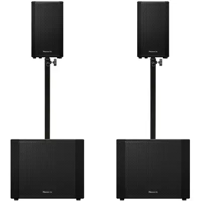 Pioneer XPRS-1182ST und XPRS-102